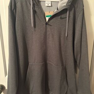 Nike Charcoal Full-Zip Jacket